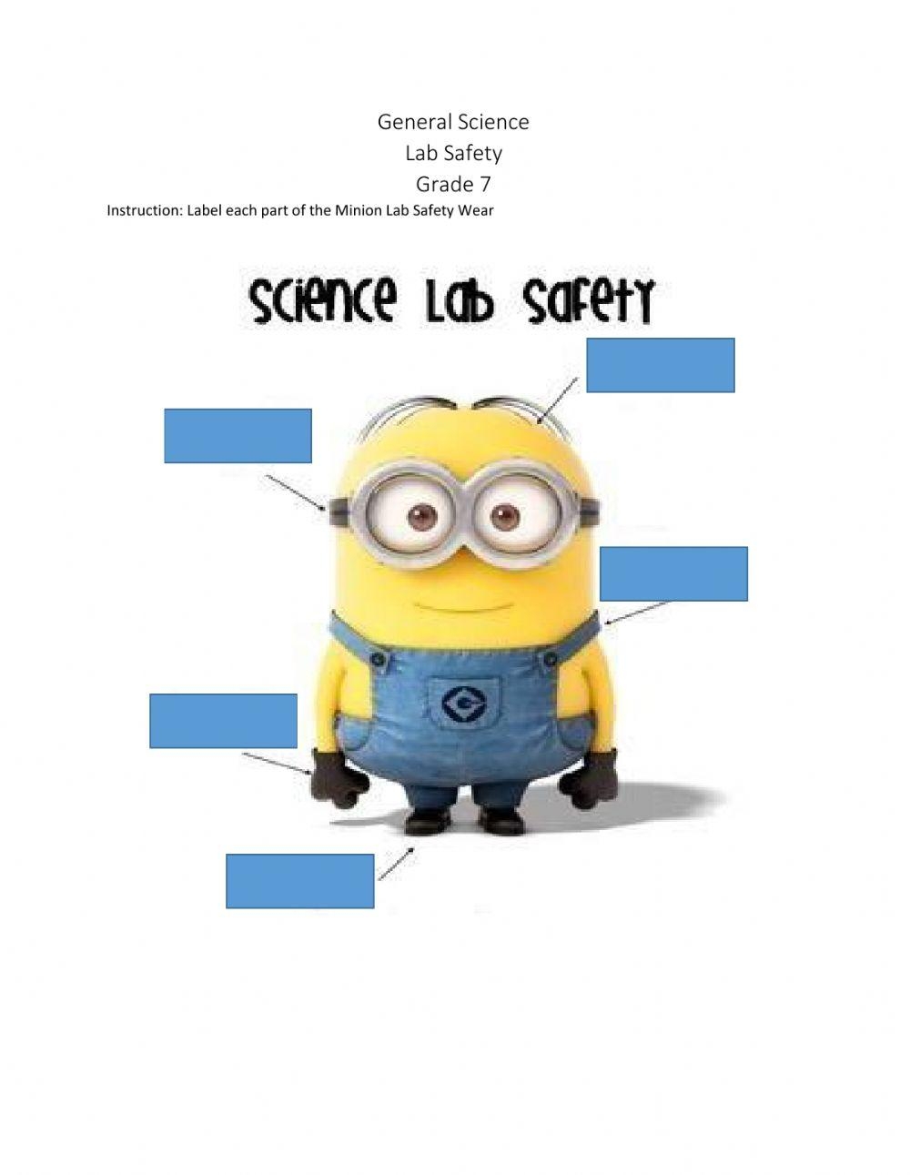 Lab Safety Live Worksheets Worksheets Library