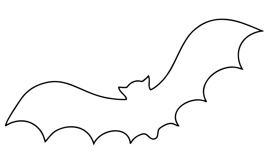 bat templates printable free