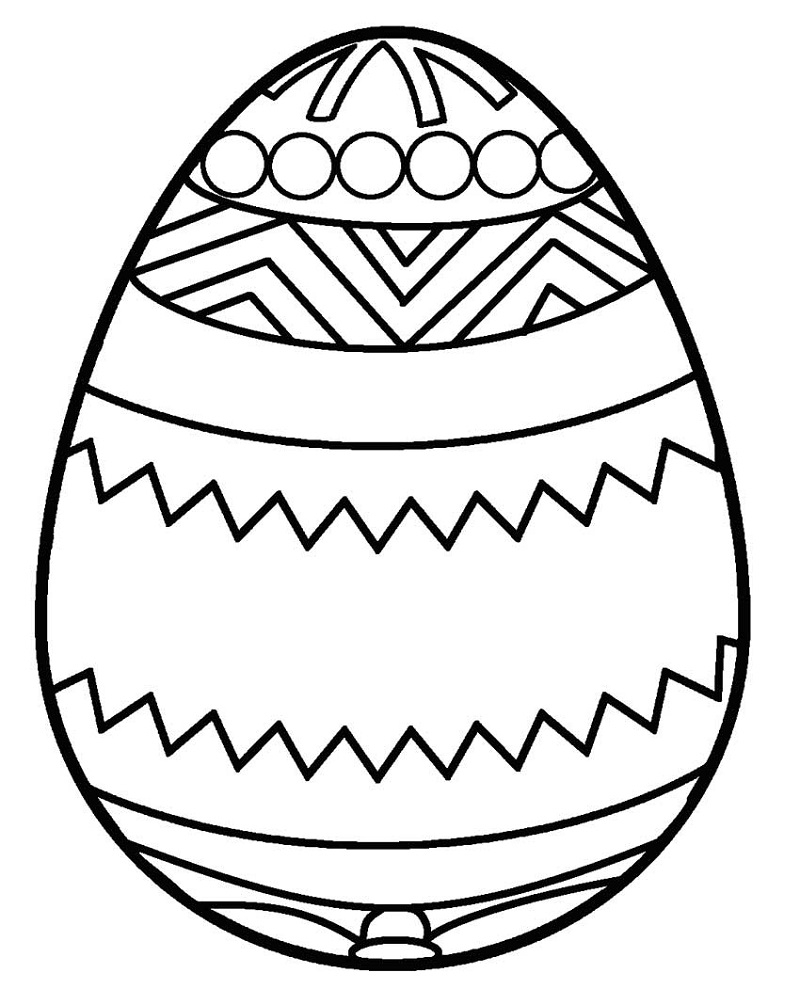egg printable template