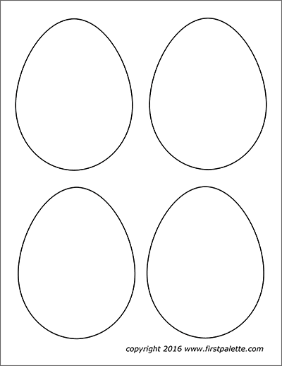 Large Egg Pattern Free Printable 59 OFF
