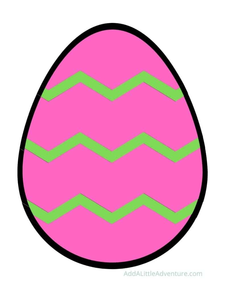 egg template to cut out