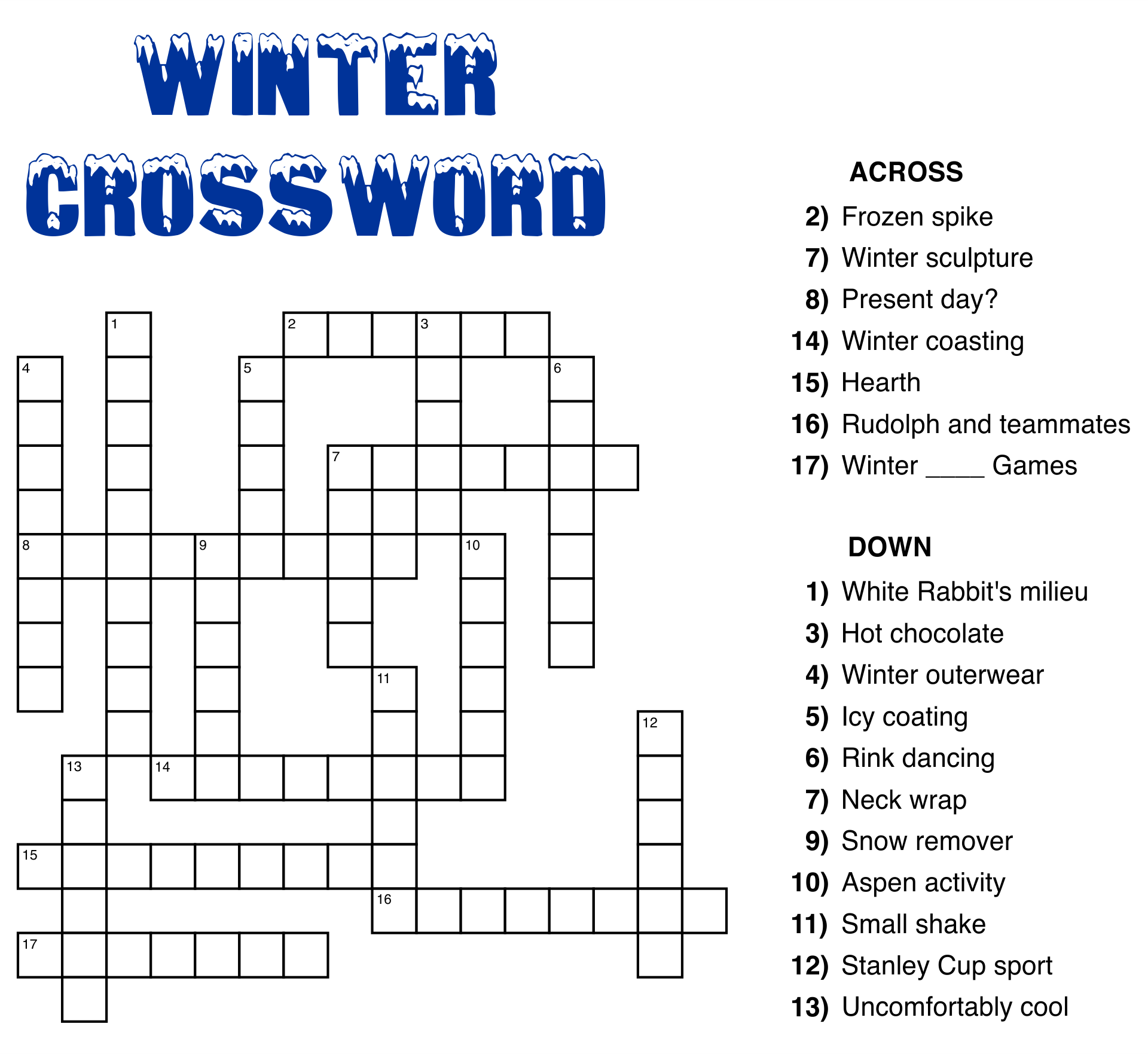 worksheet 10-5: chapter 10 crossword puzzzle