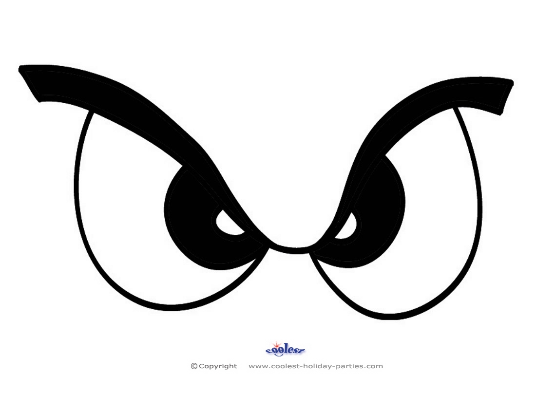 Large Printable Eyes 1 Coolest Free Printables