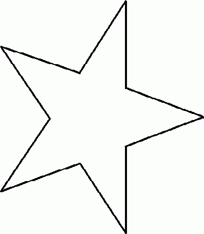Large Star Template Printable Cliparts co