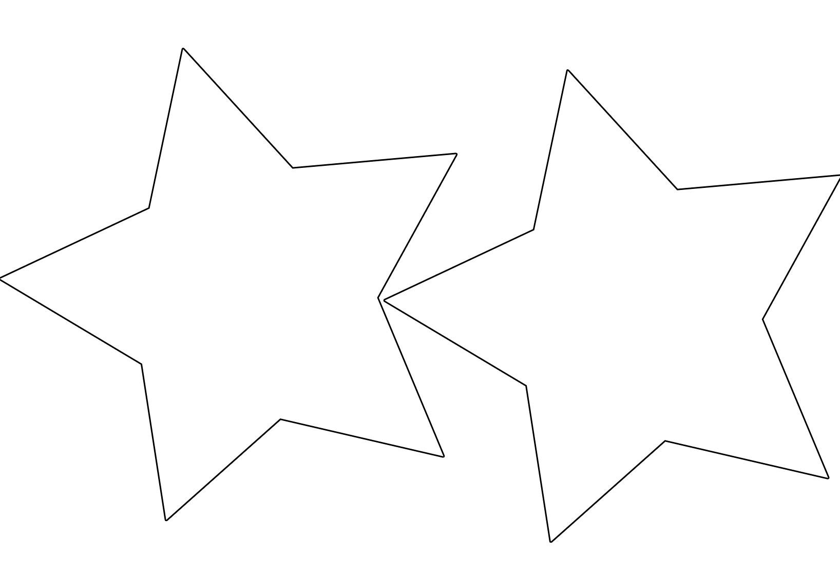 Large Star Template Printable Cliparts co