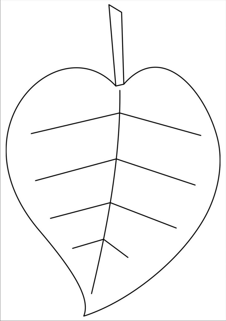 Leaf Templates Free