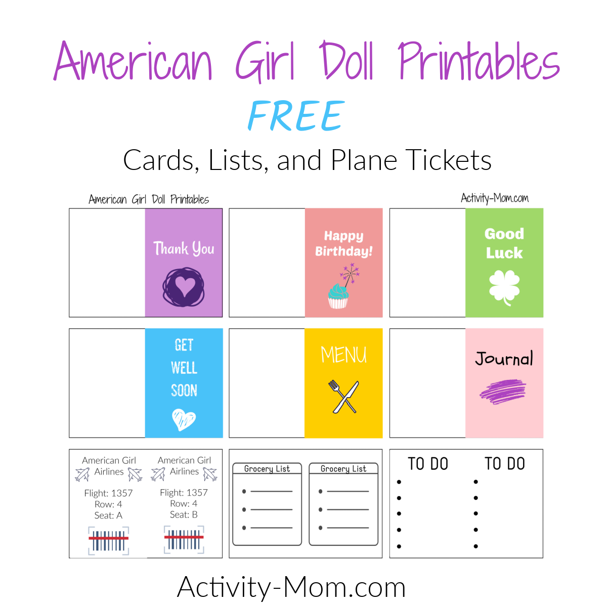 LETS GO TO DOLL SCHOOL Faking It Mostly Worksheets Library