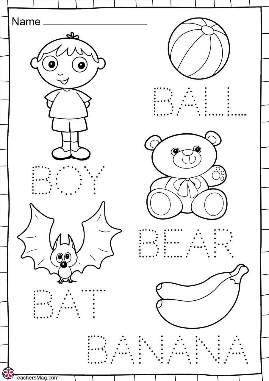 find the letter b worksheet printable