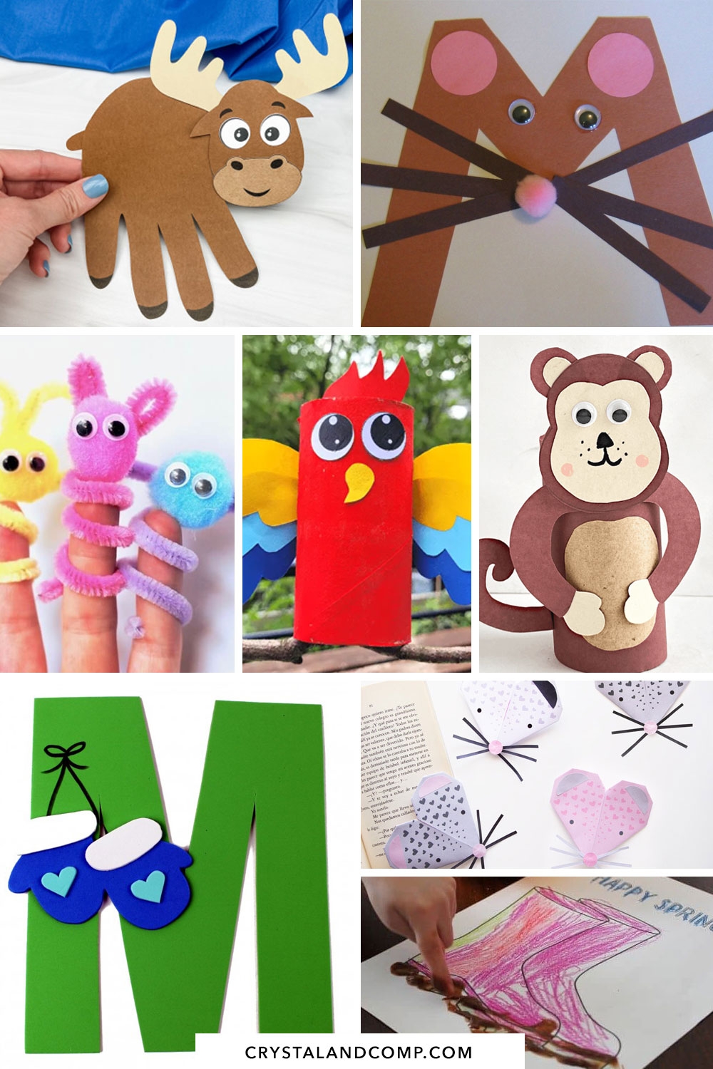letter m crafts for preschoolers printable