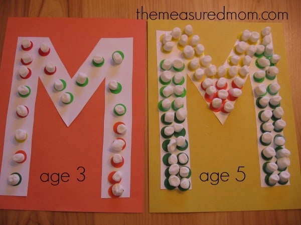 Letter M Crafts For Preschoolers The Measured Mom