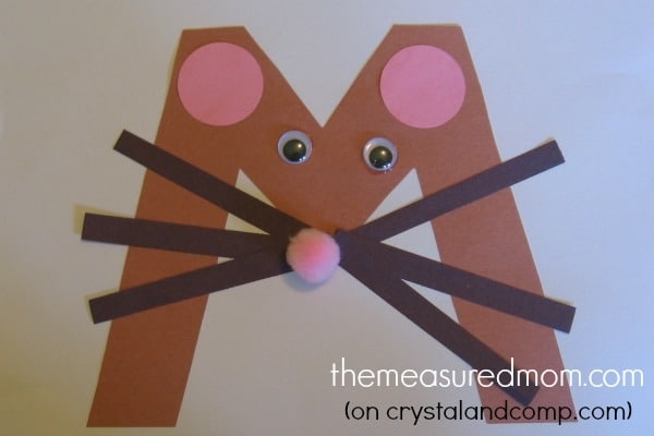 Letter M Crafts For Preschoolers The Measured Mom