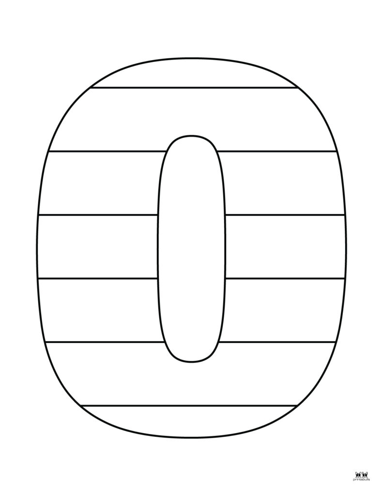 Letter O Coloring Pages 15 FREE Pages Printabulls