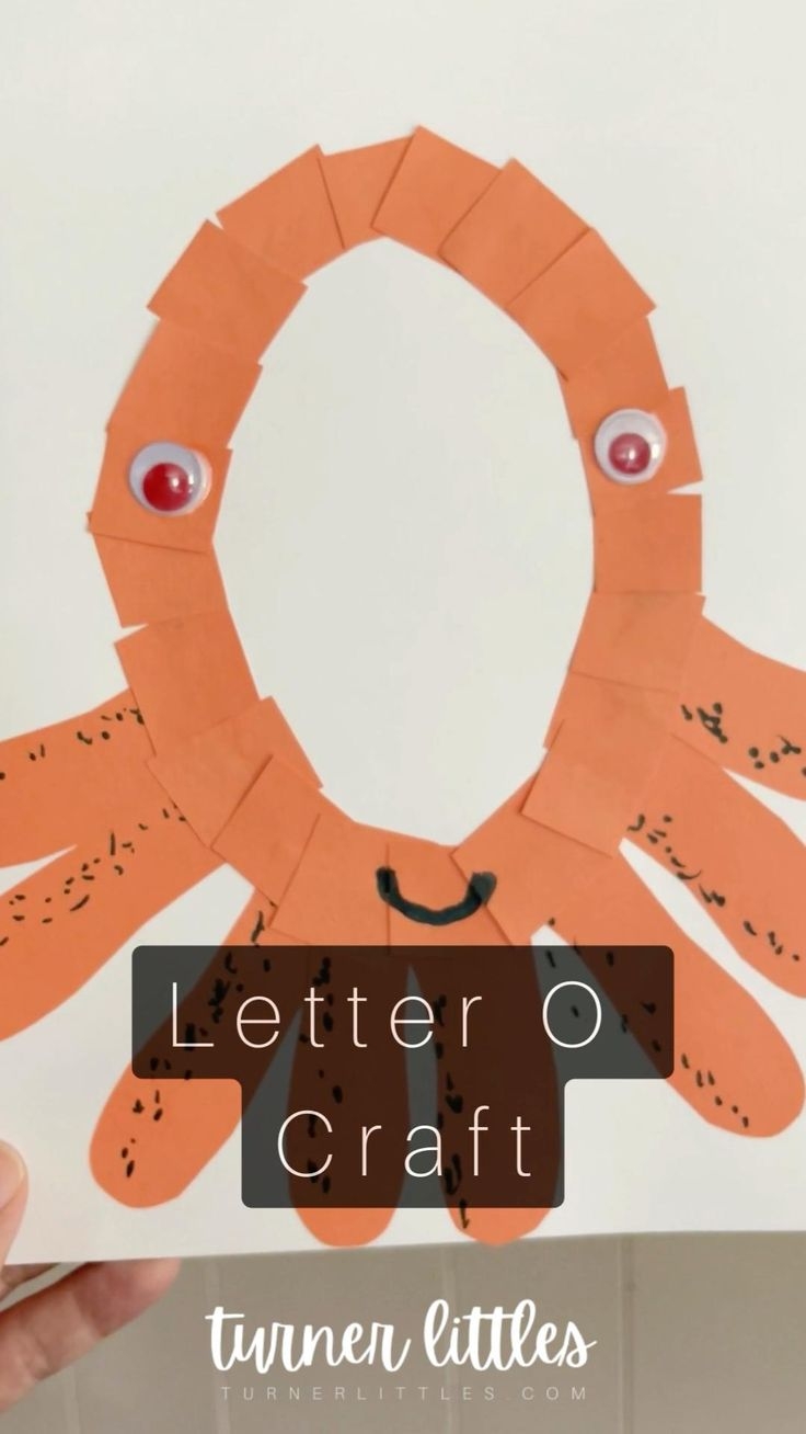 letter o crafts for preschoolers printable