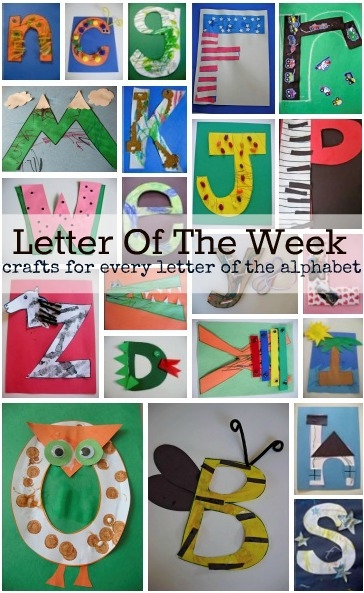 Letter Of The Week Craft For Toddlers Printable Infoupdate