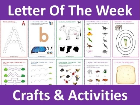 letter g activities for toddlers printable
