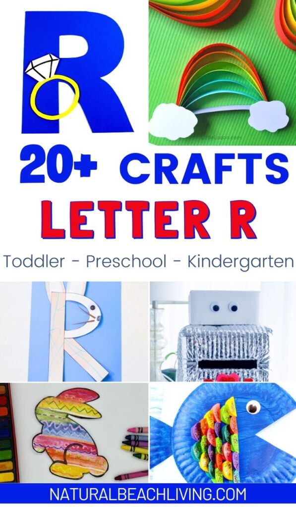 Letter R Crafts For Preschoolers Natural Beach Living
