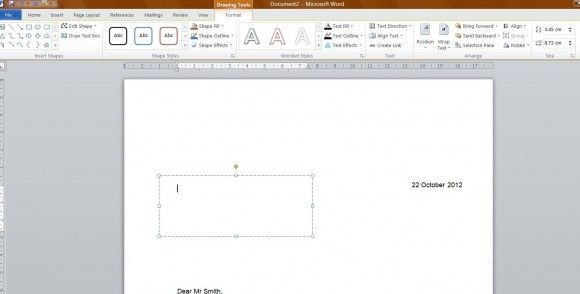 Letter Template Address Window Envelope 1