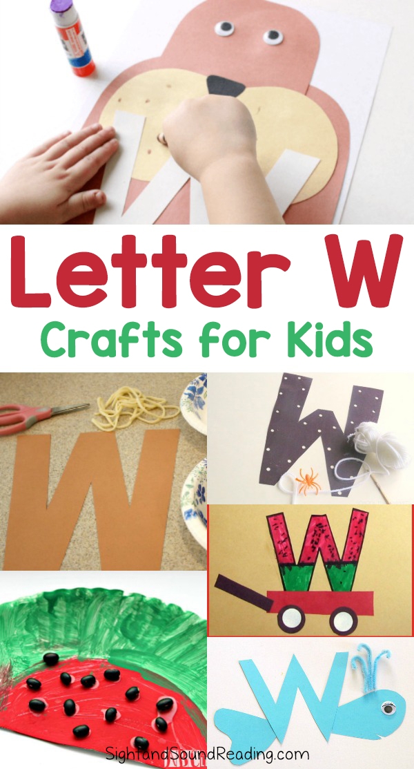 Letter W Craft