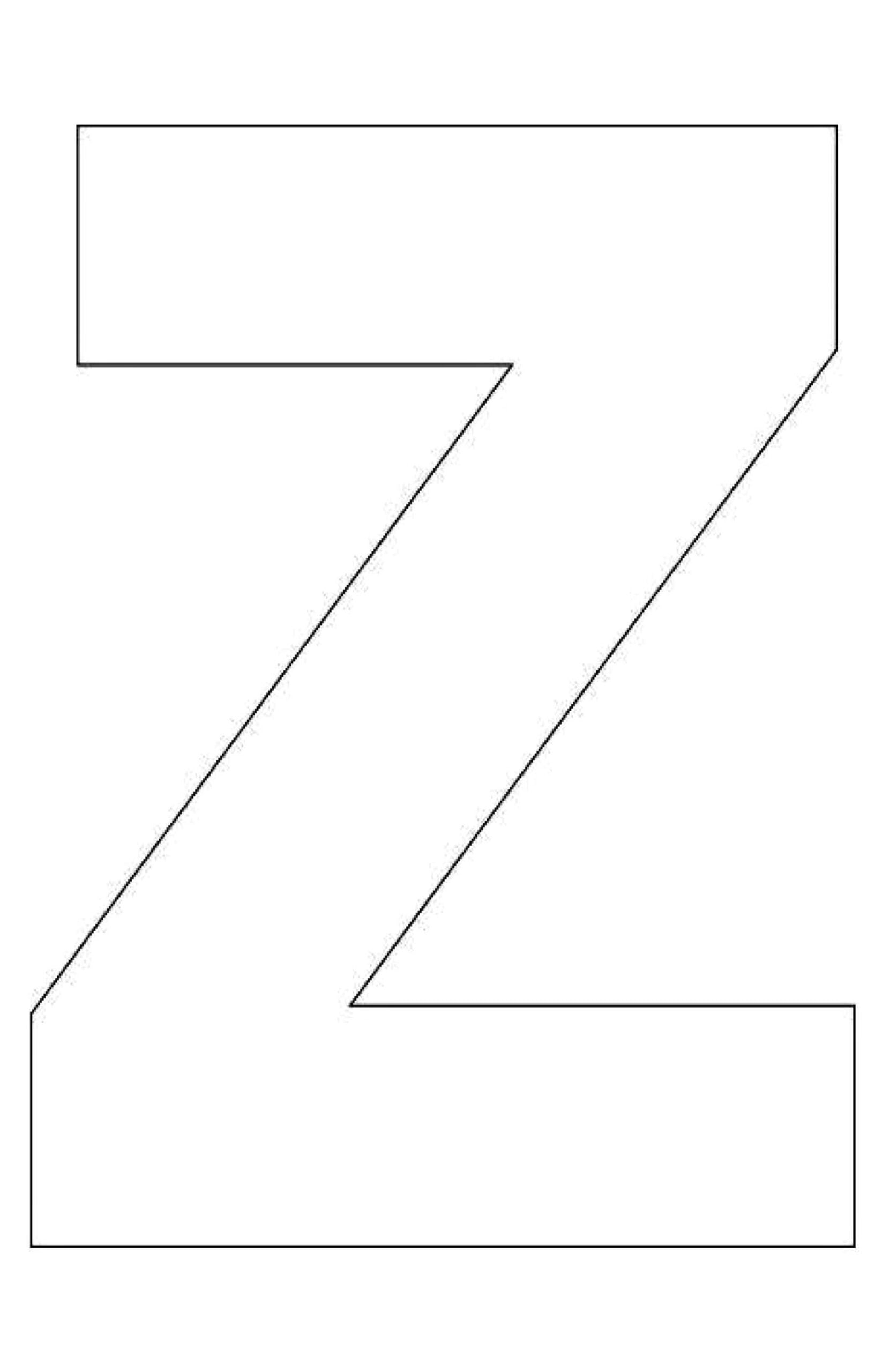 Letter Z Crafts Preschool Letters Lettering Alphabet Printable