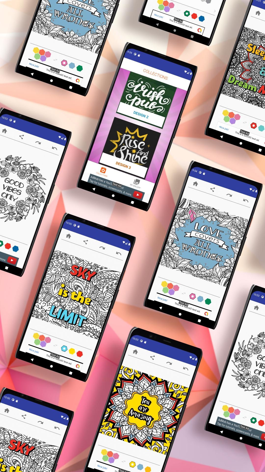 Lettering Coloring Pages APK For Android Download