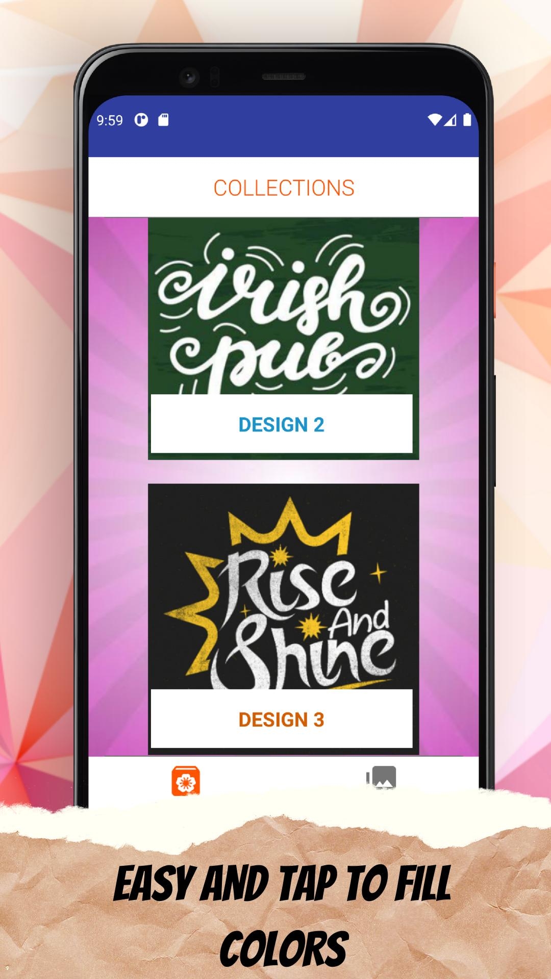 Lettering Coloring Pages