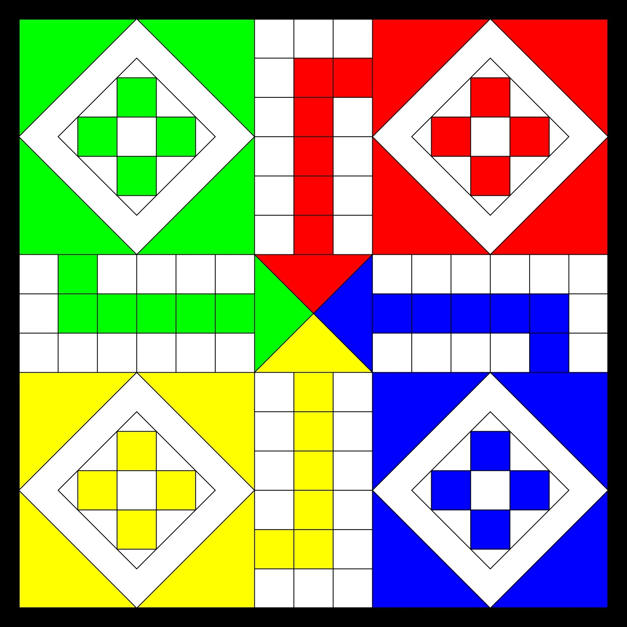 printable ludo board game