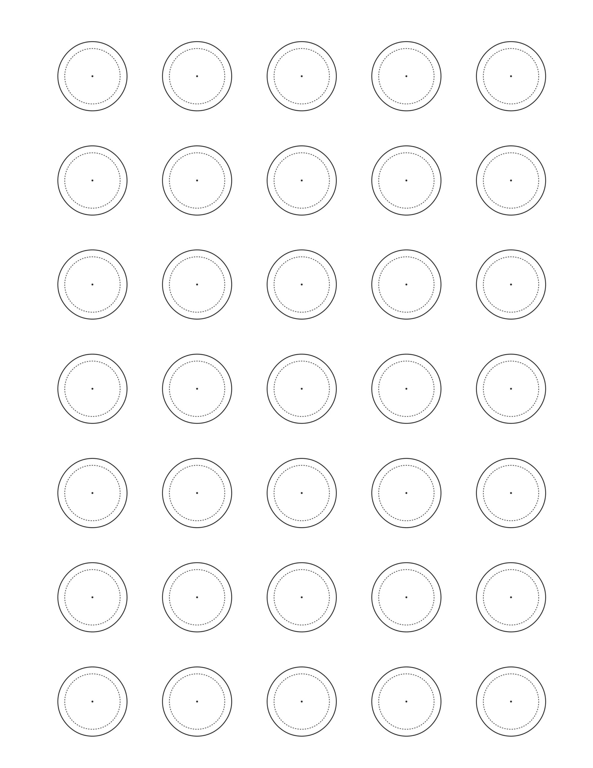 Macaron Templates Pies And Tacos Free Printable