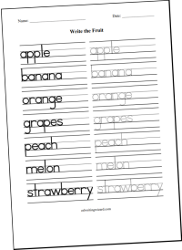 Make Handwriting Worksheets ESL Writing Wizard Worksheets Library