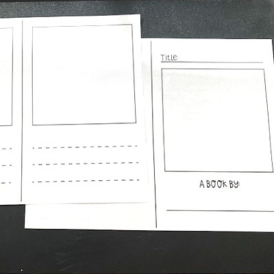 Make Your Own Book Template Prntbl concejomunicipaldechinu gov co