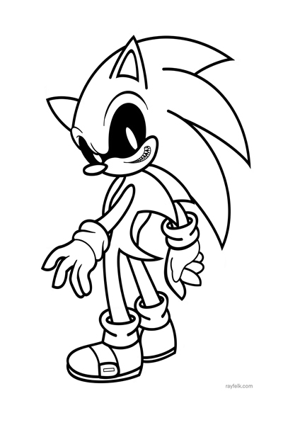 Mario Sonic Coloring Pages Coloring Nation