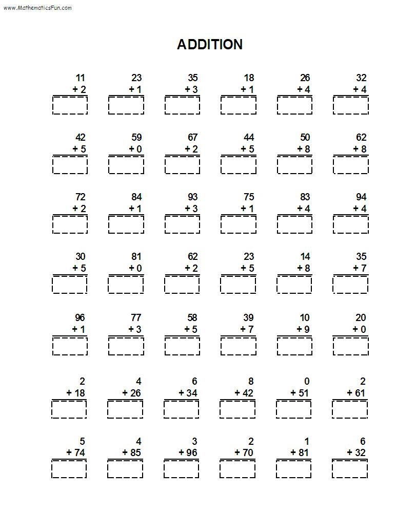 window card math printable