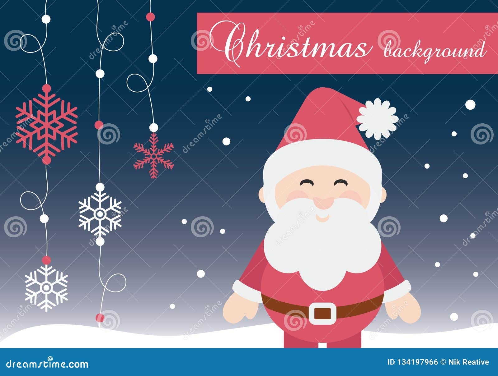 santa claus card printable