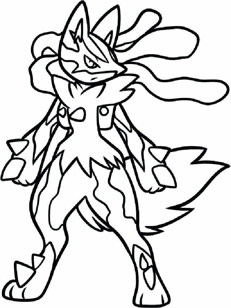 Mewtwo Color Sheet Charizard Mega Coloring Drawing Printable 