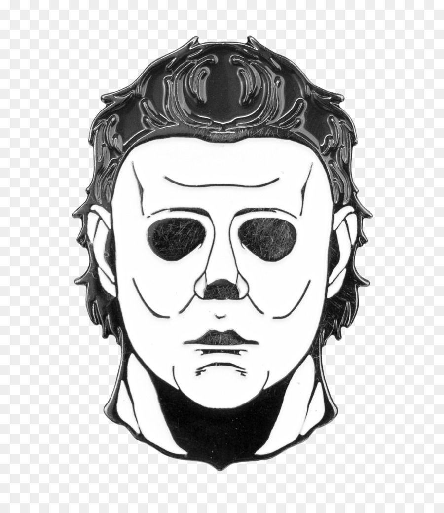 Michael Myers With Mask Coloring Page Free Printable Coloring Pages 