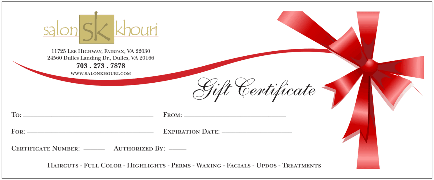 Microsoft Gift Certificate Template Free Word Sarseh