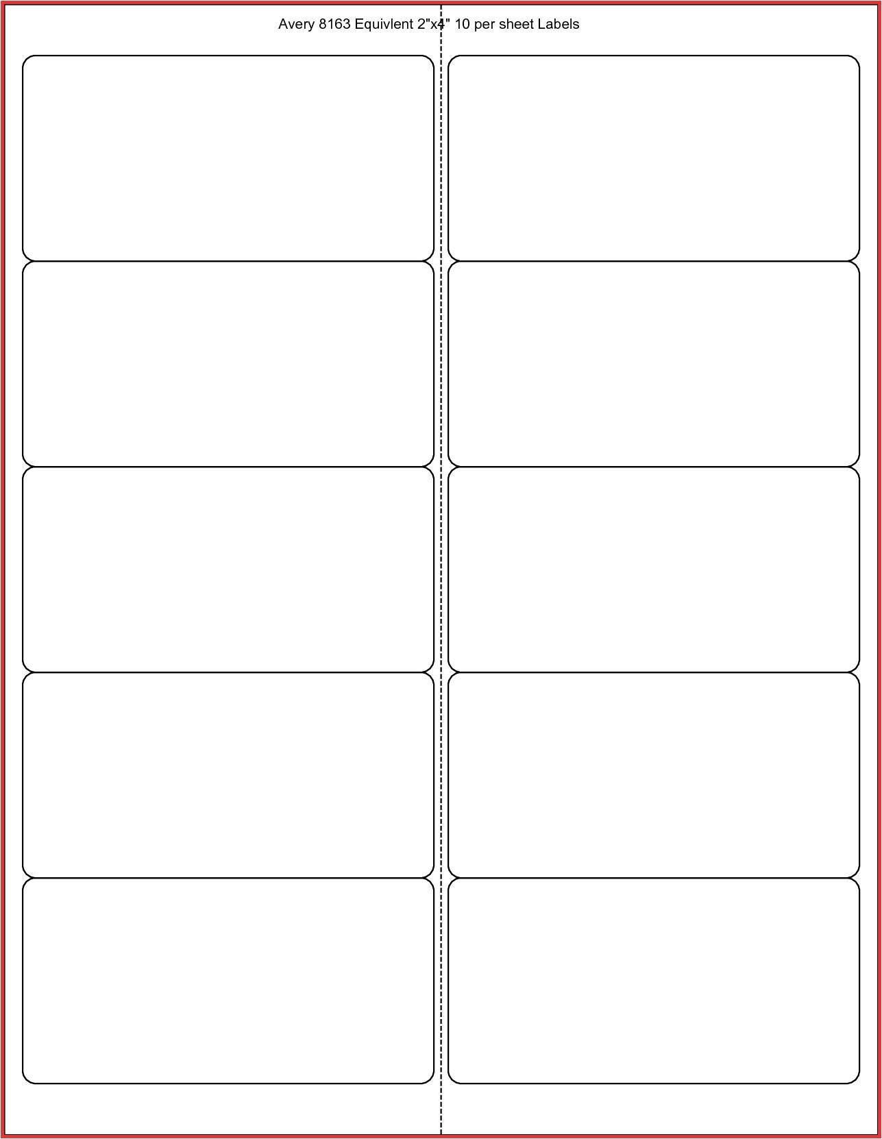Microsoft Word Avery Label Template Inkdsae