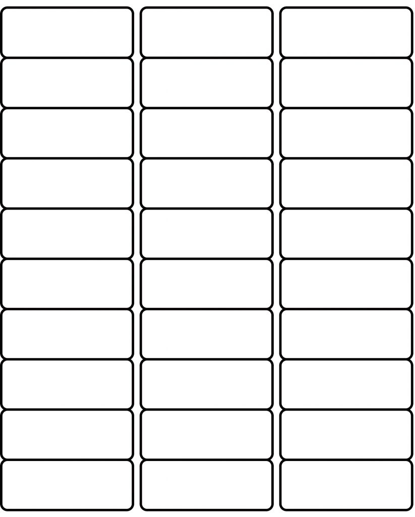 Microsoft Word Avery Label Template Nolfyoo