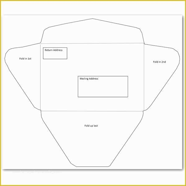 Microsoft Word Envelope Template Free Download Of 10 Envelope Template 
