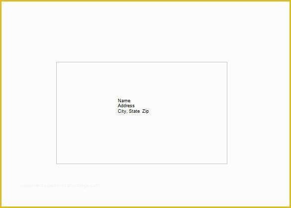 Microsoft Word Envelope Template Free Download Of Word Envelope