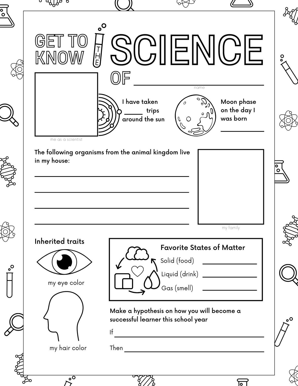 printable bible worksheets for middle school