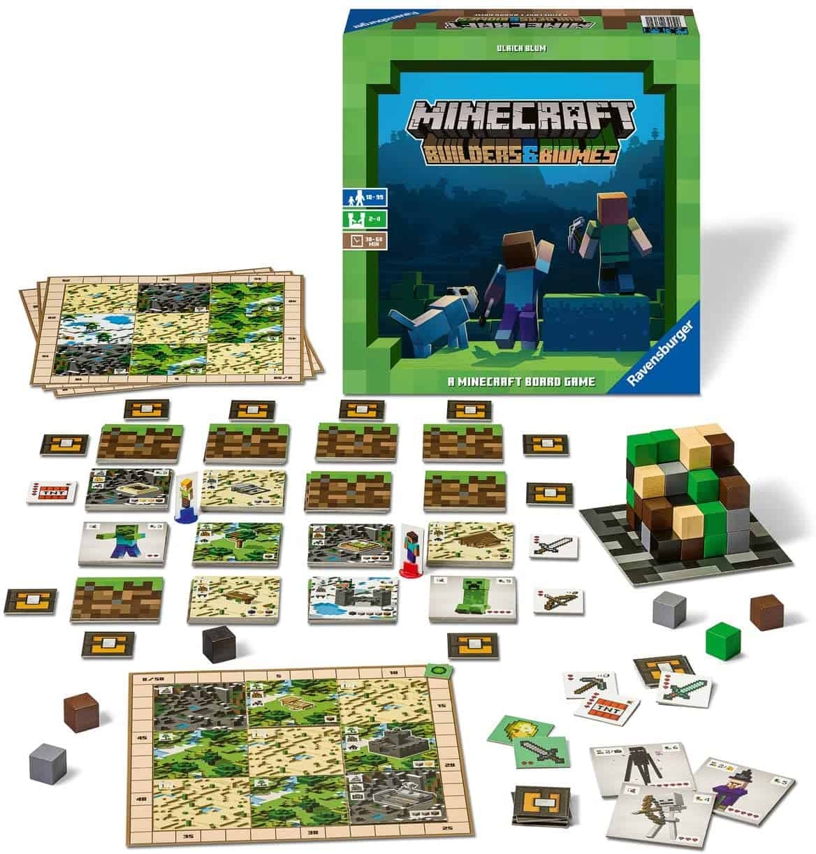 printable minecraft board game