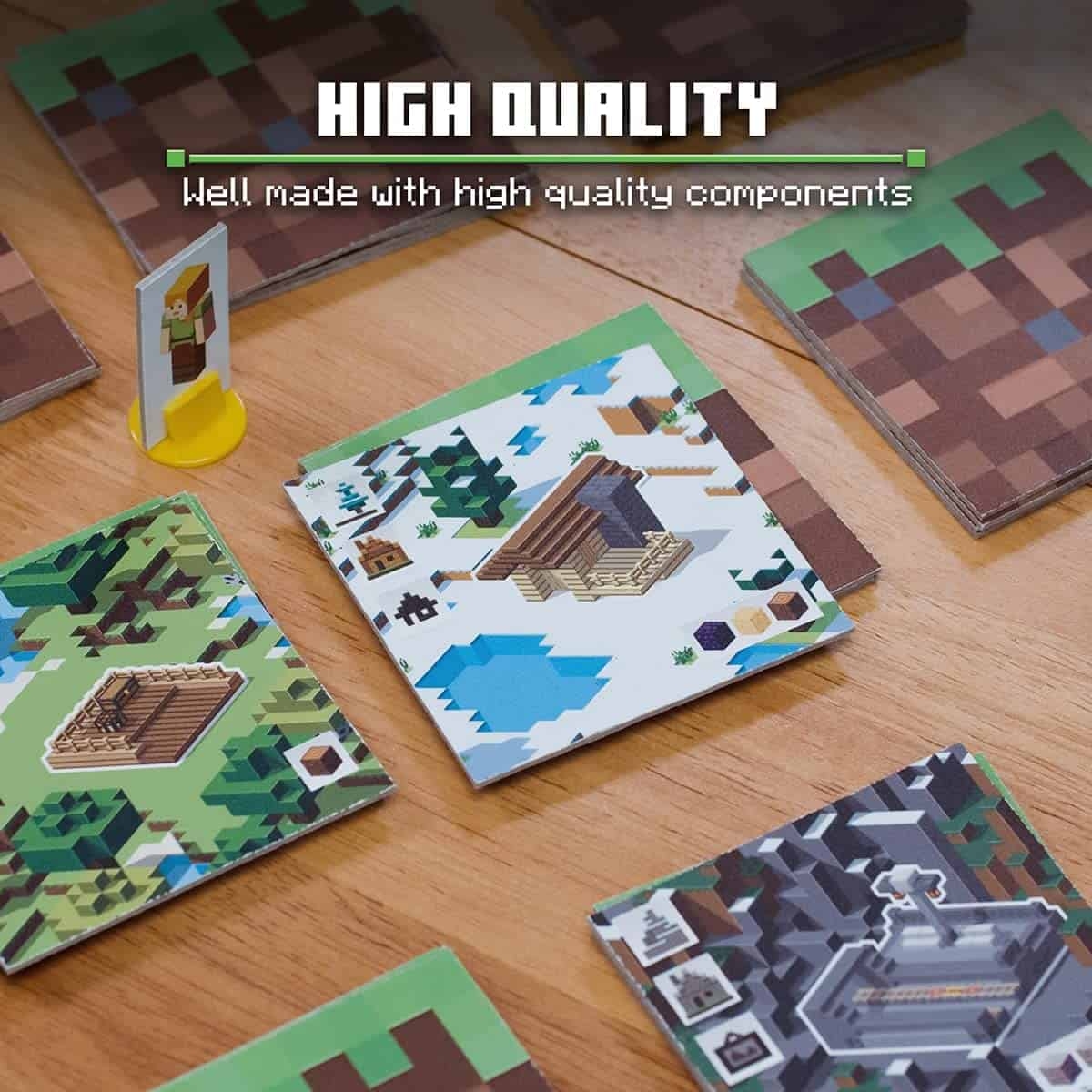 Minecraft Board Game Guide Dice N Board