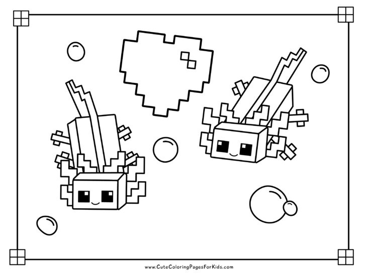 Minecraft Color Pages Free