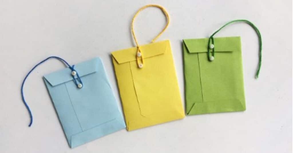 Mini Envelope Template Worksheets Library