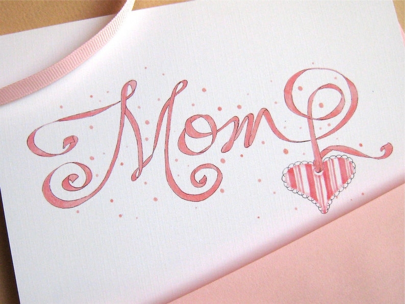 valentine's day card for mom printable