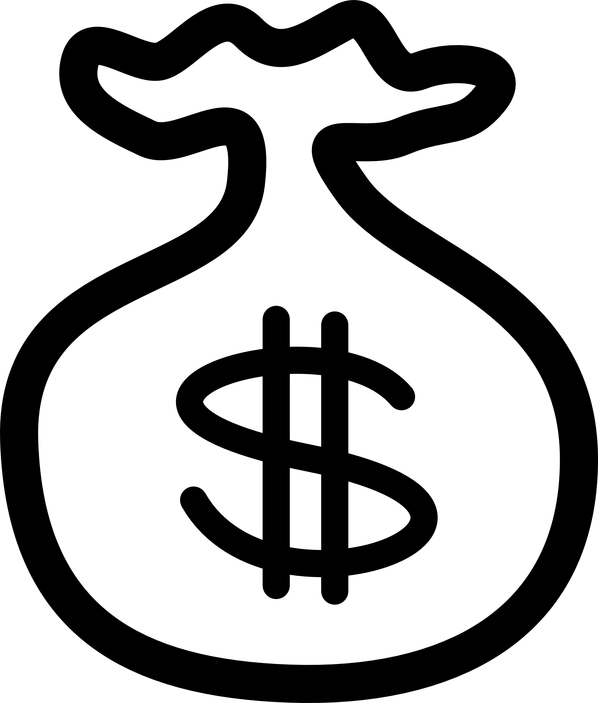 Money Coloring Page Coloring Home