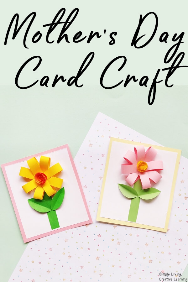 valentine's day card craft printable