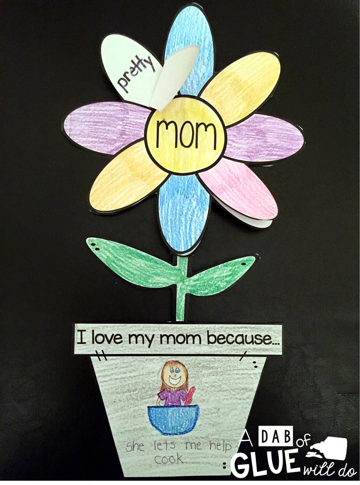 Mothers Day Crafts For Kindergarten Kindergarten