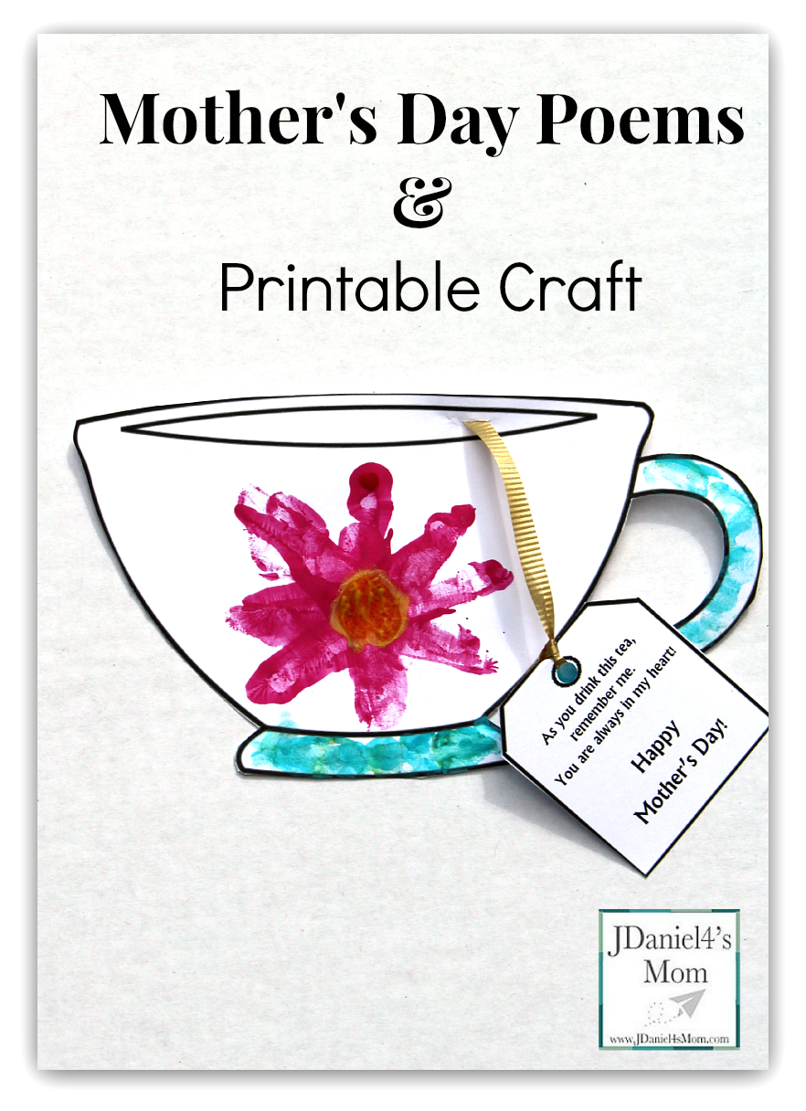 mothers day crafts for kindergarten printable