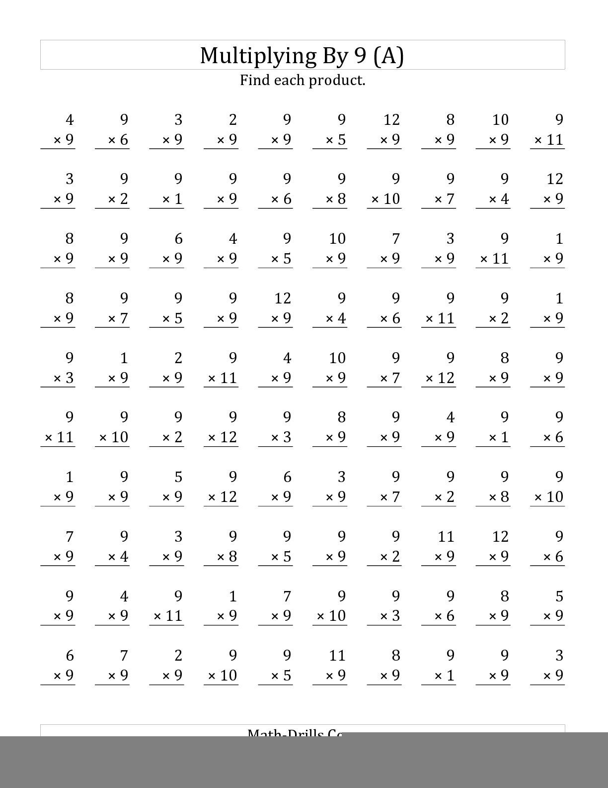 Multiplication 6 S Worksheet Multiplication Worksheets